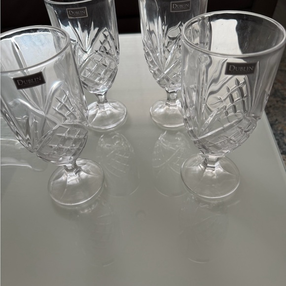 Dublin Other - Dublin Crystal Clear Goblet Set